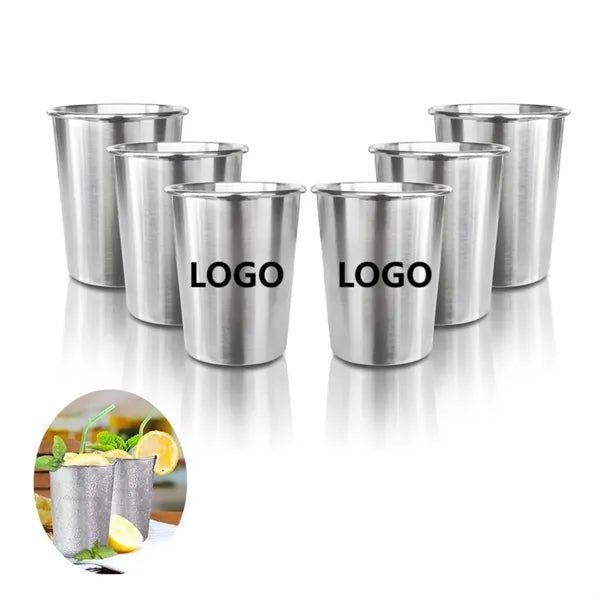 Multiple Capacities Stainless Steel Cup