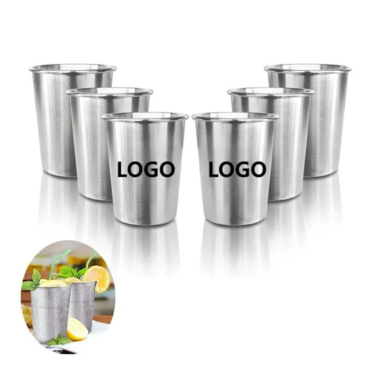 Multiple Capacities Stainless Steel Cup