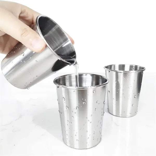 Multiple Capacities Stainless Steel Cup
