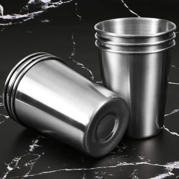 Multiple Capacities Stainless Steel Cup