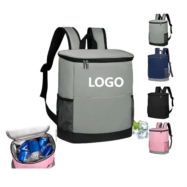 Large Capacity Insulated Cooler Backpack