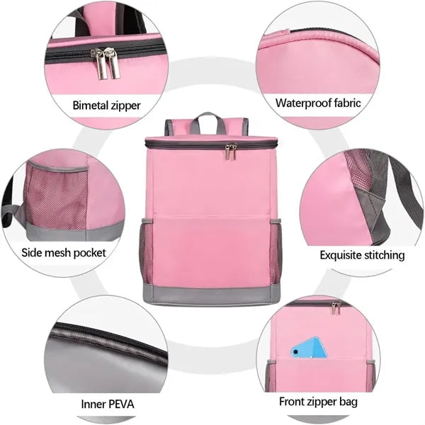 Large Capacity Insulated Cooler Backpack