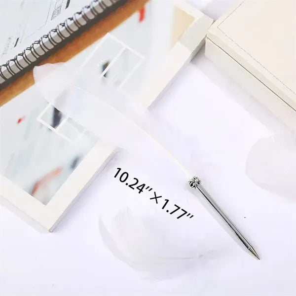 Retro Feather Quill Ball Pen