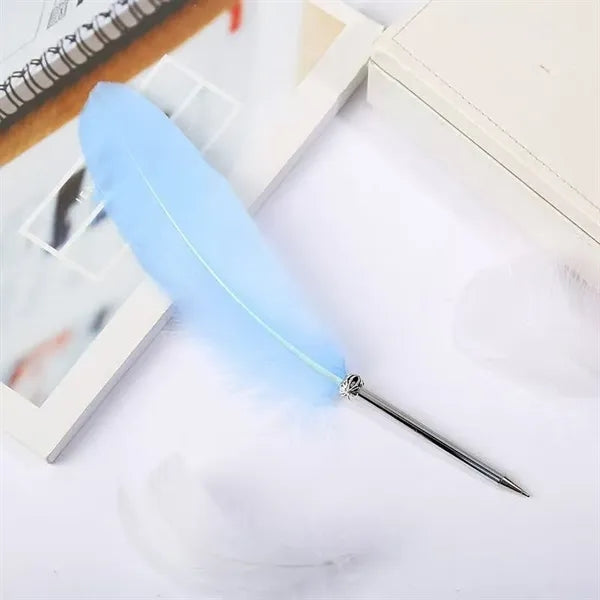 Retro Feather Quill Ball Pen