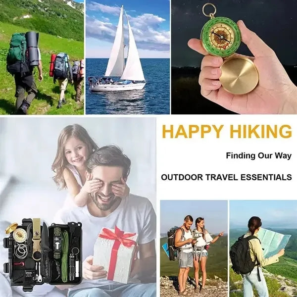 Emergency Survival Gear/ Men's Fishing Hunt Birthda