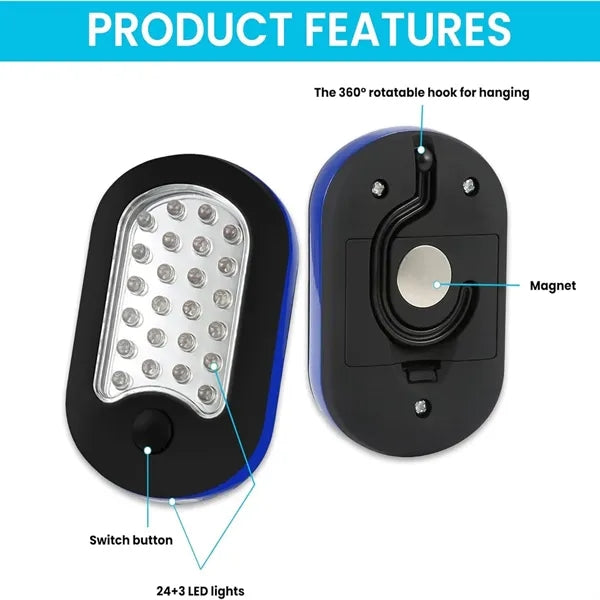 Portable Magnetic LED Work Light