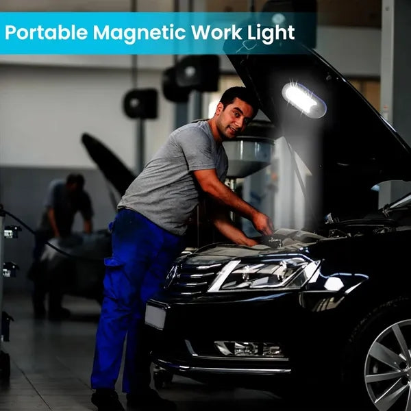 Portable Magnetic LED Work Light