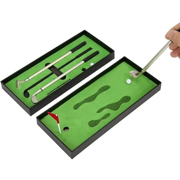 Mini Desktop Golf Pen Games