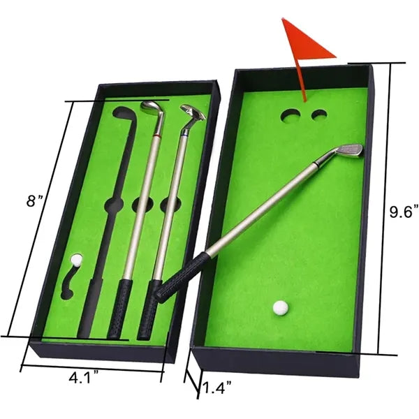 Mini Desktop Golf Pen Games
