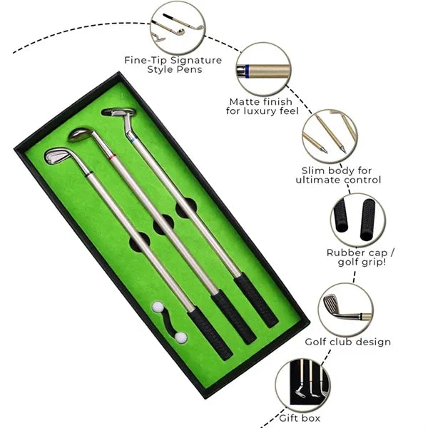 Mini Desktop Golf Pen Games