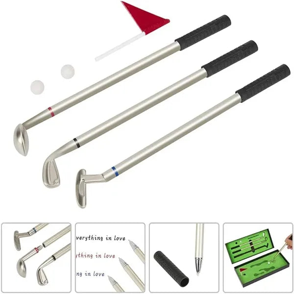 Mini Desktop Golf Pen Games