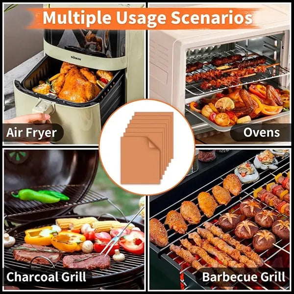 Resuable Grill Mat for BBQ