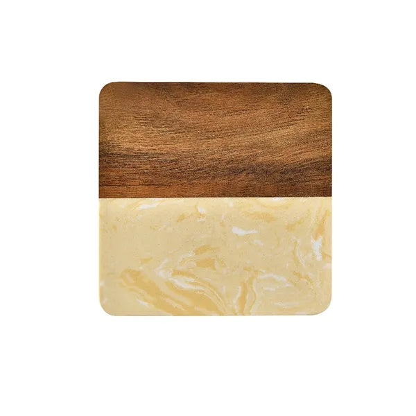 Marble Woods Placemat Coaster Table Decorate