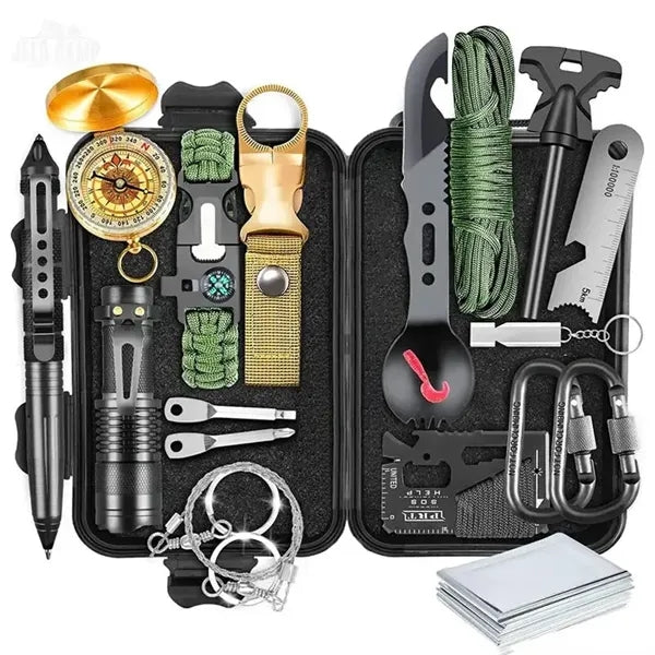 Emergency Survival Gear/ Men's Fishing Hunt Birthda