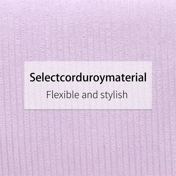 Corduroy Makeup Bag