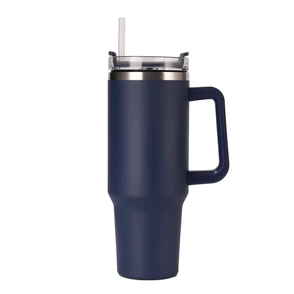 40oz Insulated Tumbler With Straw
