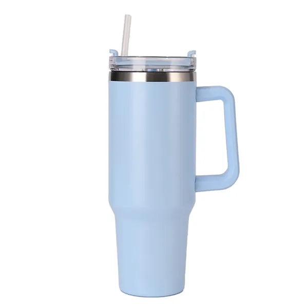 40oz Insulated Tumbler With Straw