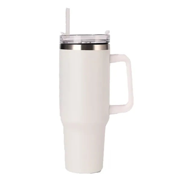 40oz Insulated Tumbler With Straw