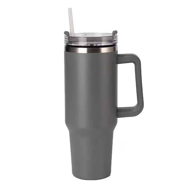 40oz Insulated Tumbler With Straw