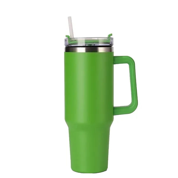 40oz Insulated Tumbler With Straw