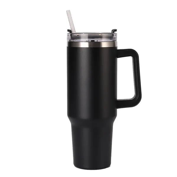 40oz Insulated Tumbler With Straw