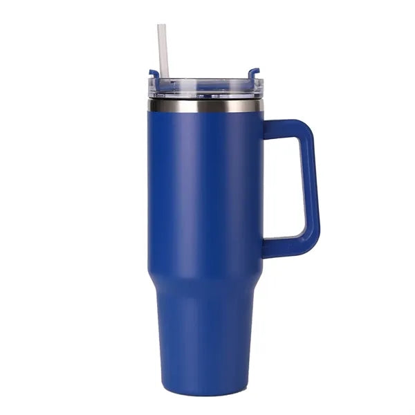 40oz Insulated Tumbler With Straw