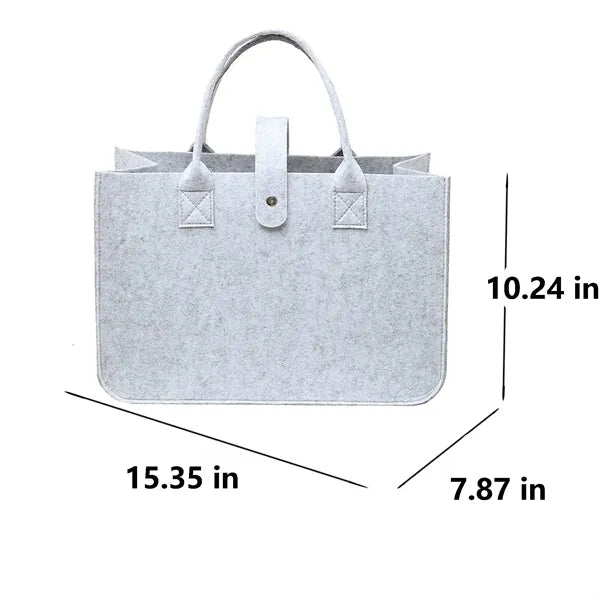 Felt Shopping Tote Bag