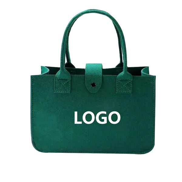 Felt Shopping Tote Bag