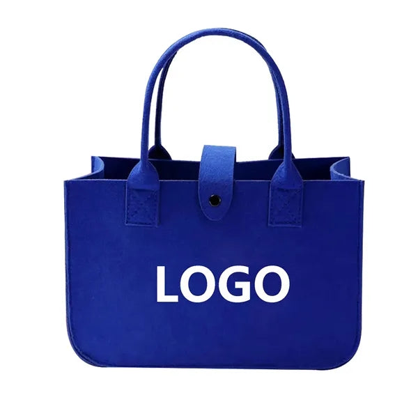 Felt Shopping Tote Bag