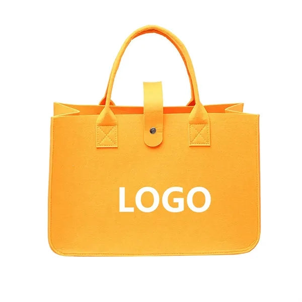 Felt Shopping Tote Bag
