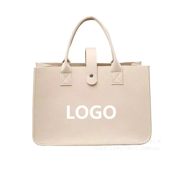 Felt Shopping Tote Bag