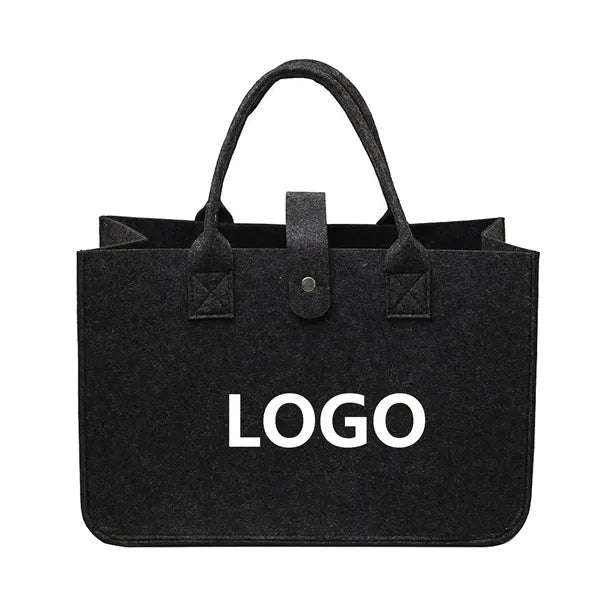 Felt Shopping Tote Bag