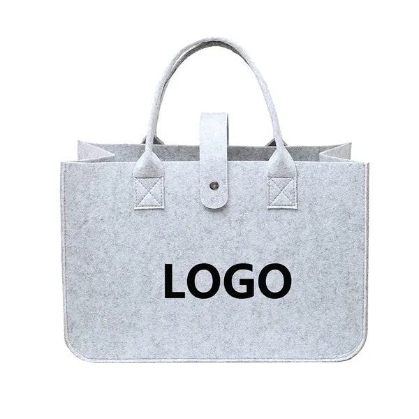 Felt Shopping Tote Bag