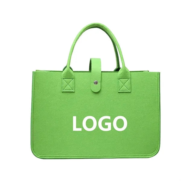 Felt Shopping Tote Bag