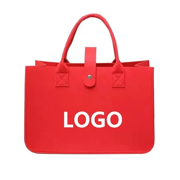 Felt Shopping Tote Bag