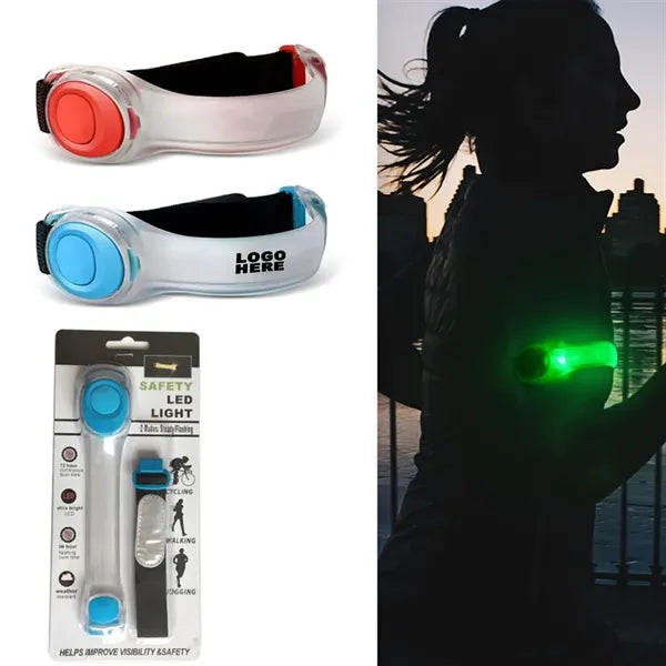 LED Silicone Arm Light Warning