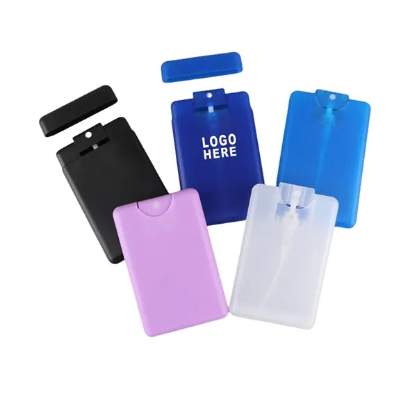 Rectangle Card Style Spray Bottle