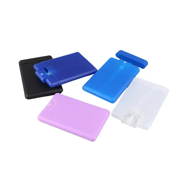 Rectangle Card Style Spray Bottle