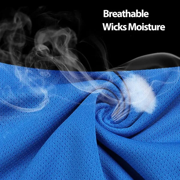 Quick Dry Moisture Wicking Long Sleeve Running Tee Shirts
