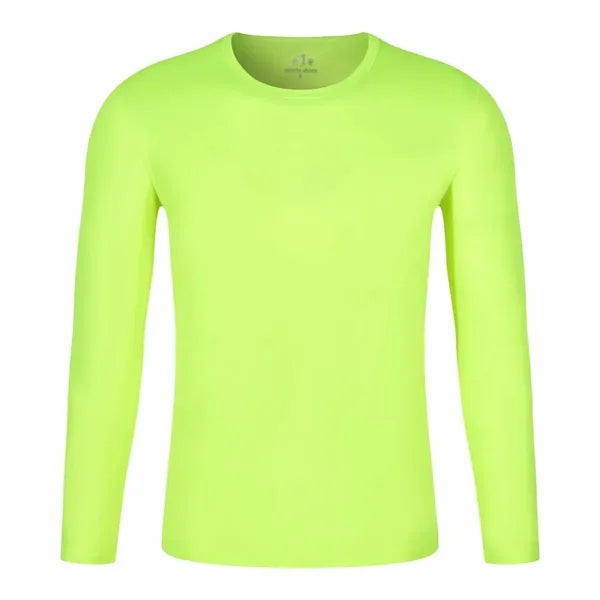 Quick Dry Moisture Wicking Long Sleeve Running Tee Shirts