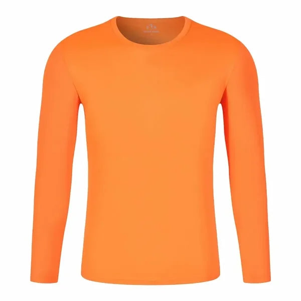 Quick Dry Moisture Wicking Long Sleeve Running Tee Shirts