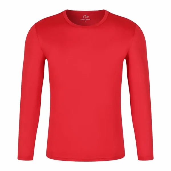 Quick Dry Moisture Wicking Long Sleeve Running Tee Shirts