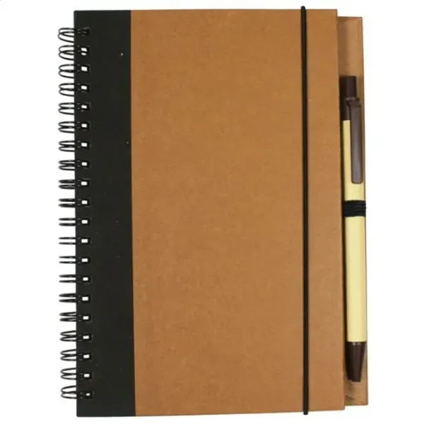 Imprinted Contrast Paperboard Eco Journal