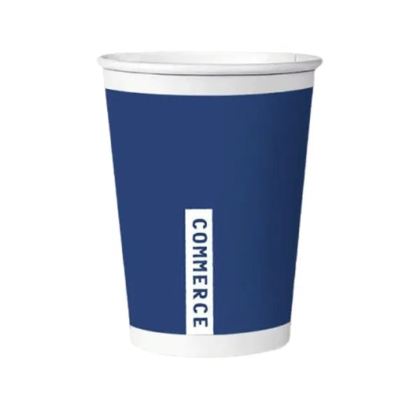 Full Color 12OOZ Double Wall Insulated Paper Coffee Cup