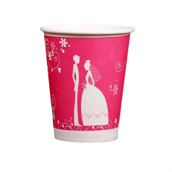 Full Color 12OOZ Double Wall Insulated Paper Coffee Cup