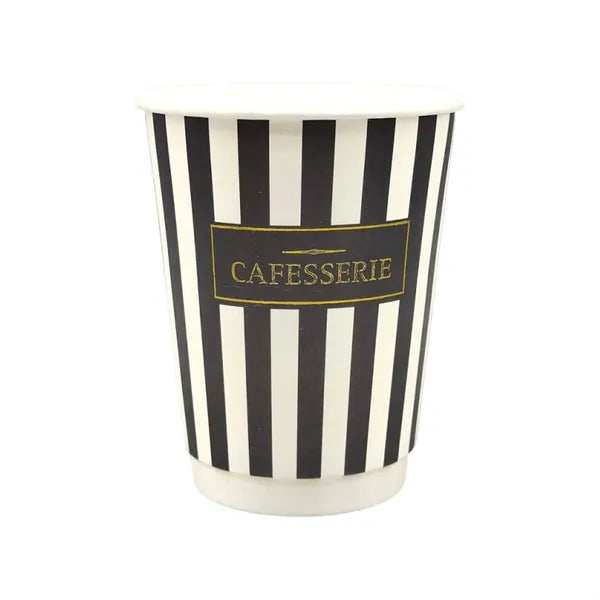 Full Color 12OOZ Double Wall Insulated Paper Coffee Cup