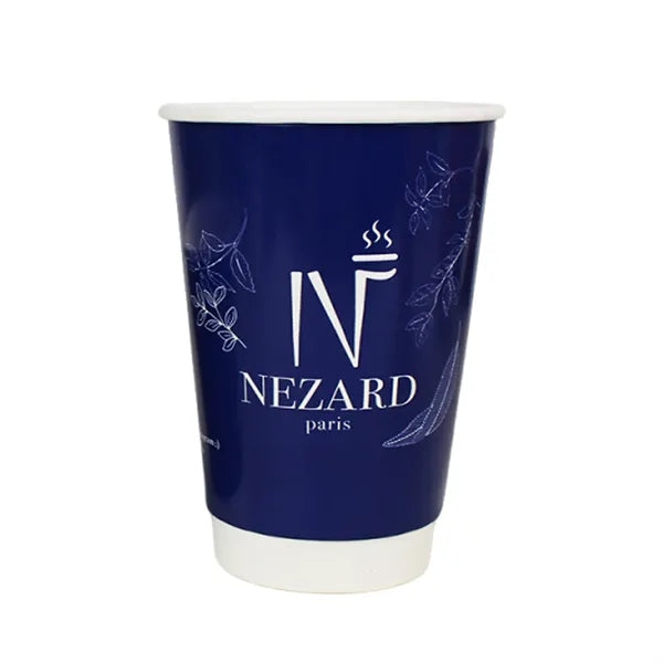 Full Color 12OOZ Double Wall Insulated Paper Coffee Cup