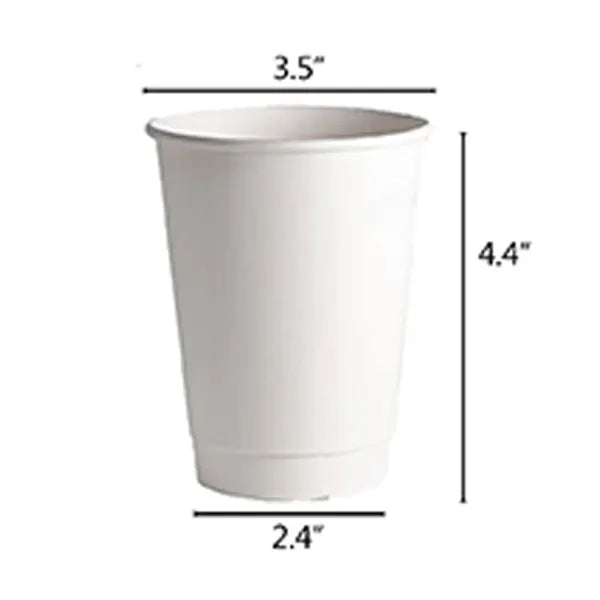 Full Color 12OOZ Double Wall Insulated Paper Coffee Cup