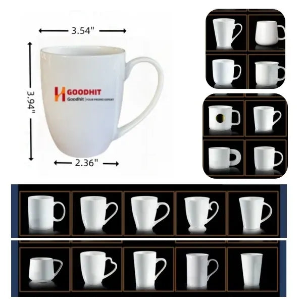 White Ceramic Mug