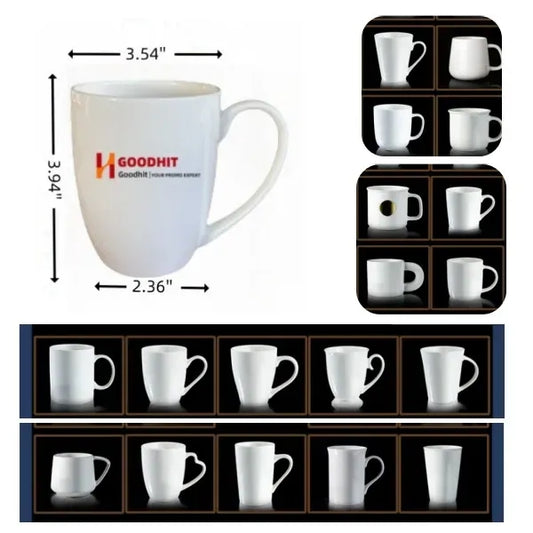 White Ceramic Mug